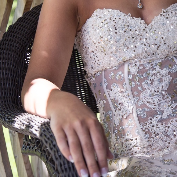 Prom dress tony bowls - Picture 5 of 5